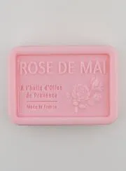 Olive Oil and May Rose Soap - 120g