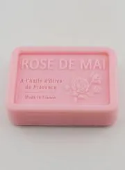 Olive Oil and May Rose Soap - 120g