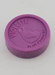 Soap with Organic Donkey Milk and Violets - 100g