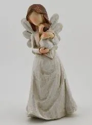 Guardian Angel Statue – I will Protect You