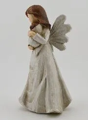 Guardian Angel Statue – I will Protect You