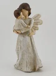 Guardian Angel Statue – Cheek to Cheek