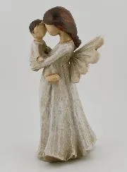 Guardian Angel Statue – Cheek to Cheek