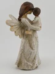 Guardian Angel Statue – Cheek to Cheek