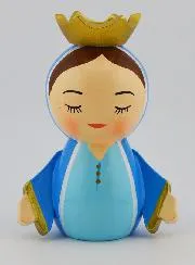Statue of Mary Queen – 10 cm