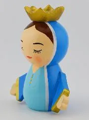 Statue of Mary Queen – 10 cm