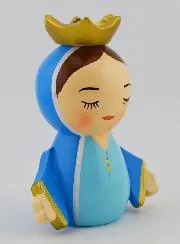 Statue of Mary Queen – 10 cm