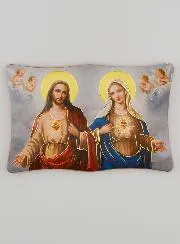 Icon of the Sacred Hearts of Jesus and Mary