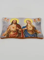 Icon of the Sacred Hearts of Jesus and Mary