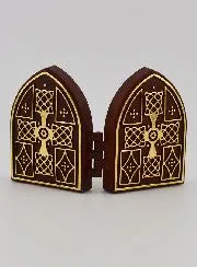 Small Diptych Icon – Christ Pantocrator and Our Lady of Vladimir