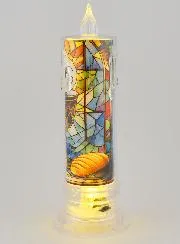 LED Votive Candle – First Communion