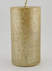 Modern Tabletop Candle - Champagne