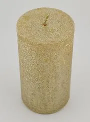 Modern Tabletop Candle - Champagne