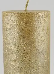 Modern Tabletop Candle - Champagne
