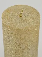 Modern Tabletop Candle - Champagne