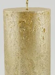 Modern Christmas Candle – Champagne