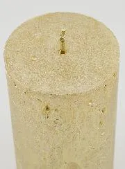 Modern Christmas Candle – Champagne