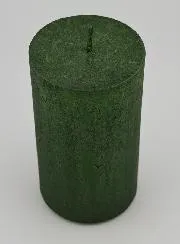 Modern Tabletop Candle – Fir Green