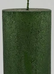 Modern Tabletop Candle – Fir Green