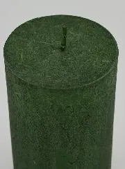Modern Tabletop Candle – Fir Green