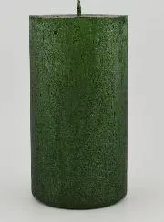Modern Christmas Candle – Fir Green