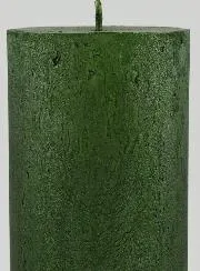 Modern Christmas Candle – Fir Green