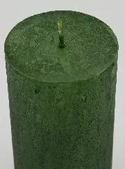 Modern Christmas Candle – Fir Green