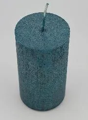 Modern Decorative Candle – Blue-Green