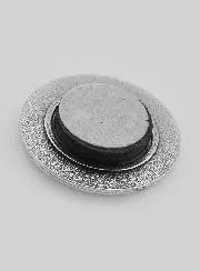 Saint Benedict Self-Adhesive Badge – 33mm