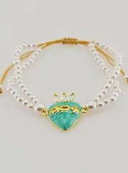 Ex Voto Shamballa Bracelet