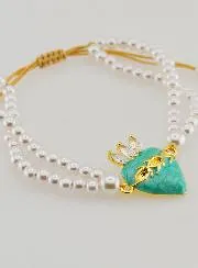 Ex Voto Shamballa Bracelet