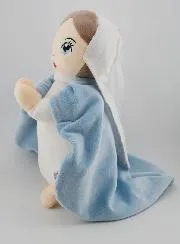 Cuddly Toy Virgin Mary with Lullaby