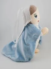 Cuddly Toy Virgin Mary with Lullaby