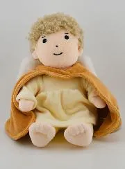Musical Guardian Angel Cuddly Toy