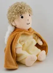Musical Guardian Angel Cuddly Toy