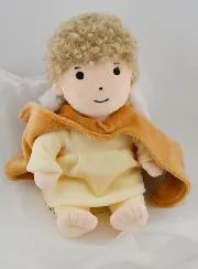 Musical Guardian Angel Cuddly Toy