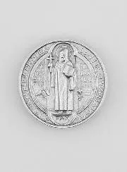 Saint Christopher Self-Adhesive Badge – 3cm