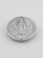 Saint Christopher Self-Adhesive Badge – 3cm
