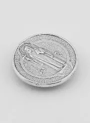 Saint Christopher Self-Adhesive Badge – 3cm