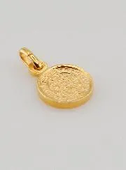 Gold-Plated St Benedict’s Medal – 10mm