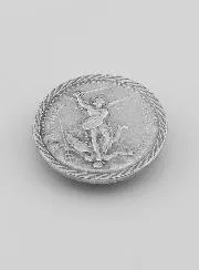 Saint Michael Car Magnet Badge – 3cm