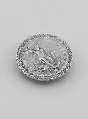 Saint Michael Car Magnet Badge – 3cm