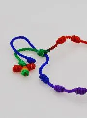 Decade Bracelet Multicoloured Cord