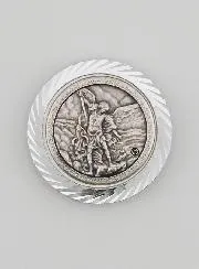 Saint Michel Car Badge Magnet – 35mm