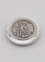 Saint Michel Car Badge Magnet – 35mm