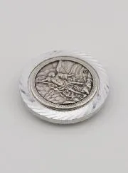 Saint Michel Car Badge Magnet – 35mm