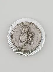 Saint Thérèse Car Badge Magnet – 35mm