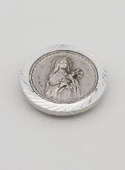 Saint Thérèse Car Badge Magnet – 35mm