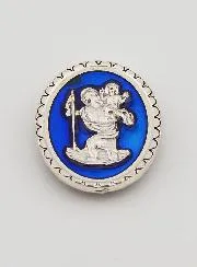 Saint Christopher Car Badge Magnet – 4cm