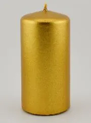 Tabletop Candle - Gold